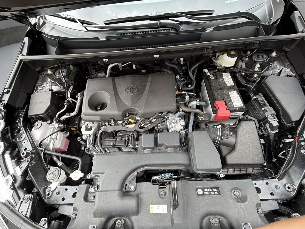 Used 2025 Black Toyota XLE image 13
