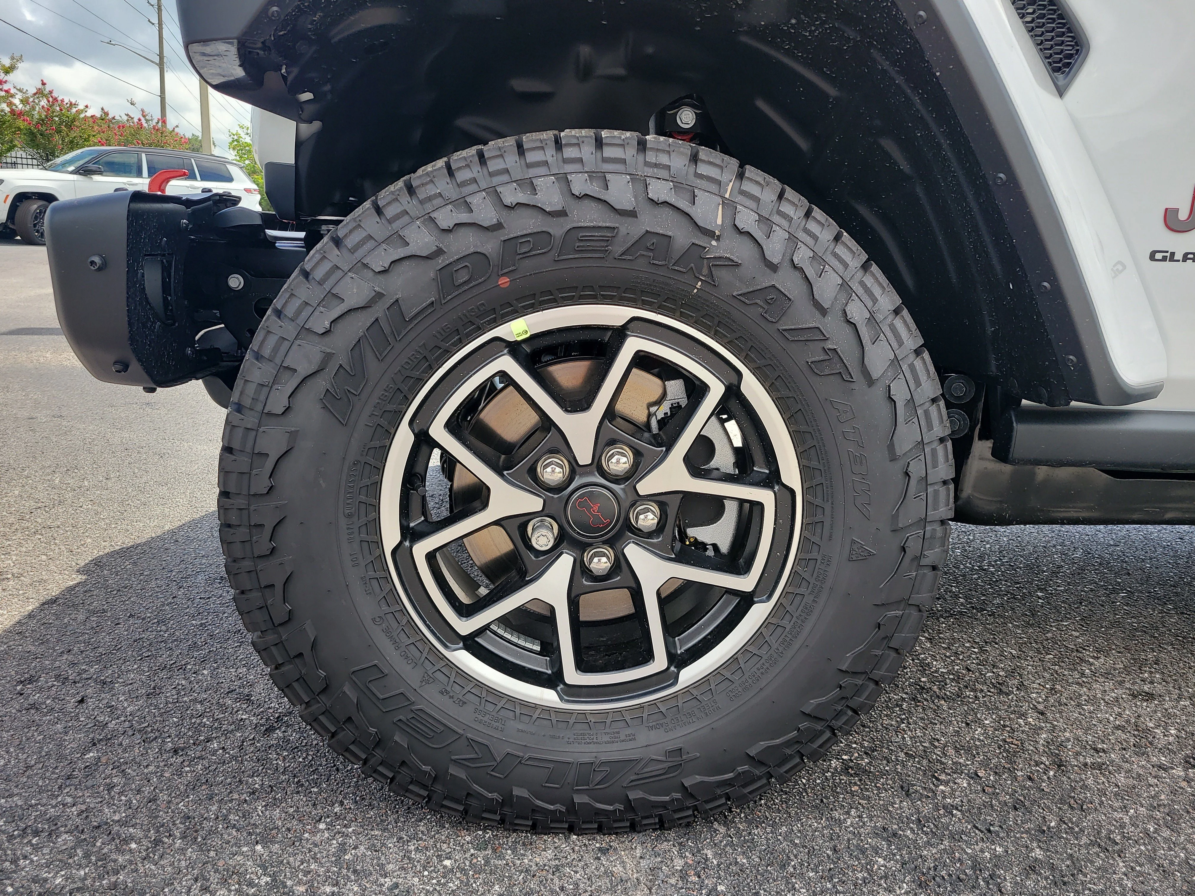 New 2026 Bright White Clearcoat Jeep Rubicon X image 10