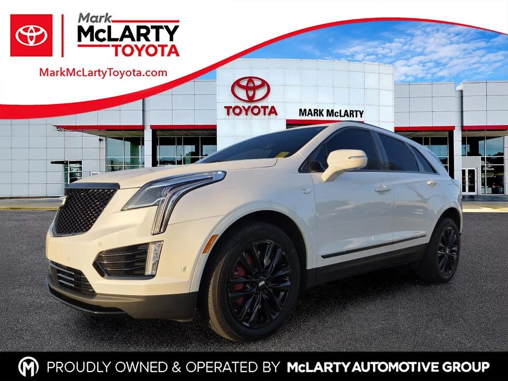 Used 2022 White Cadillac Sport image 1