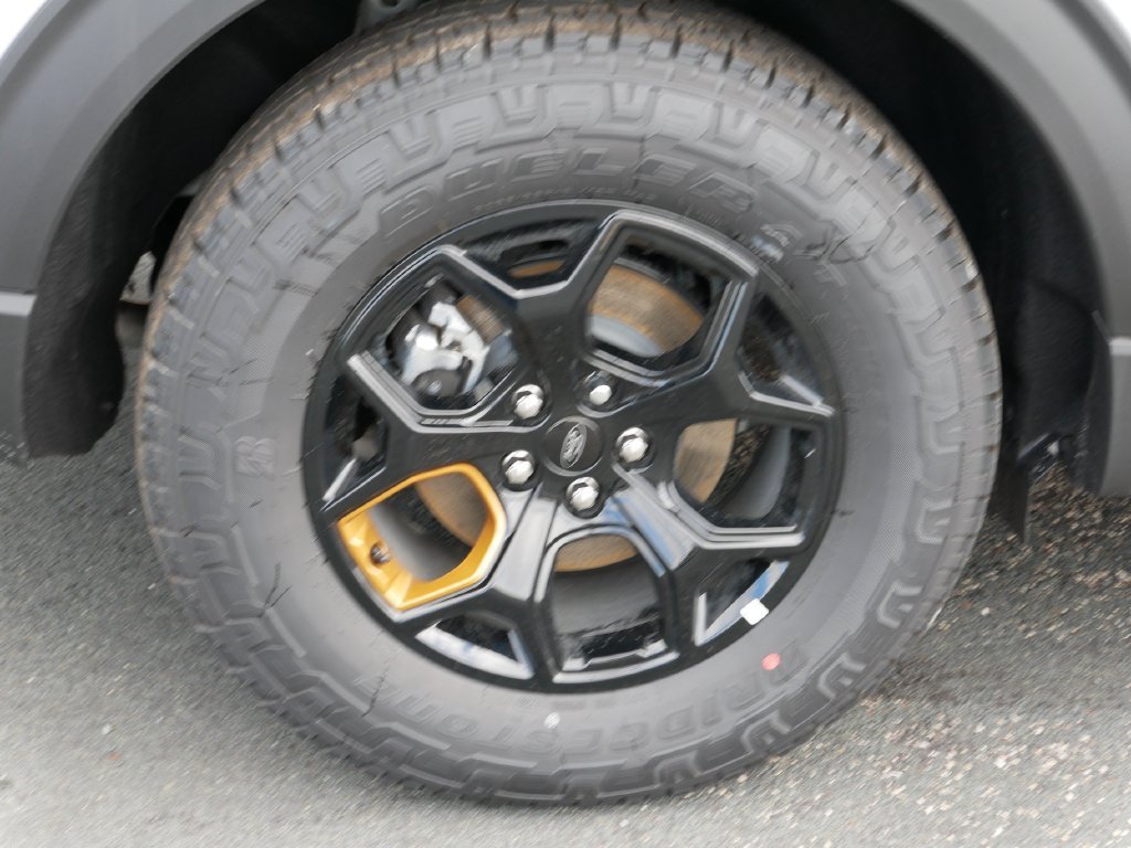 New 2026 Space White Metallic Ford Tremor® image 9