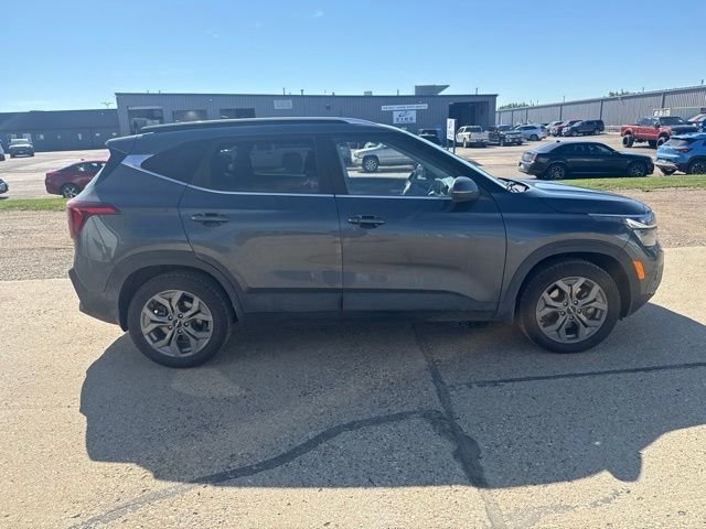 Used 2024 Gray Kia S image 11