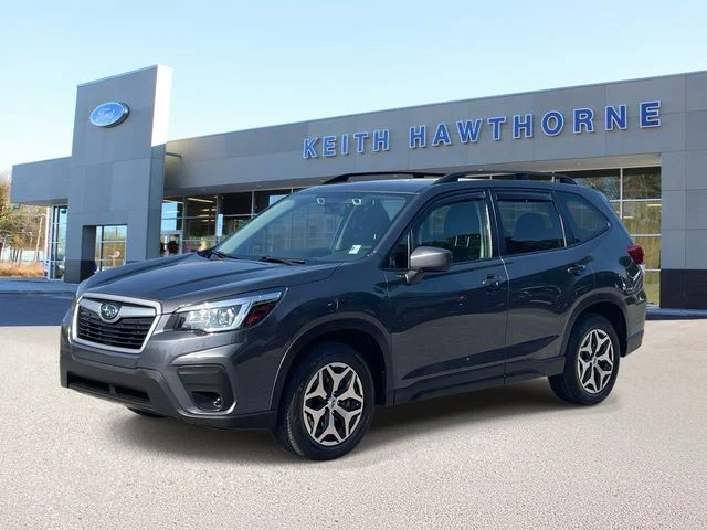 Certified Used 2020 Magnetite Gray Metallic Subaru Premium image 3