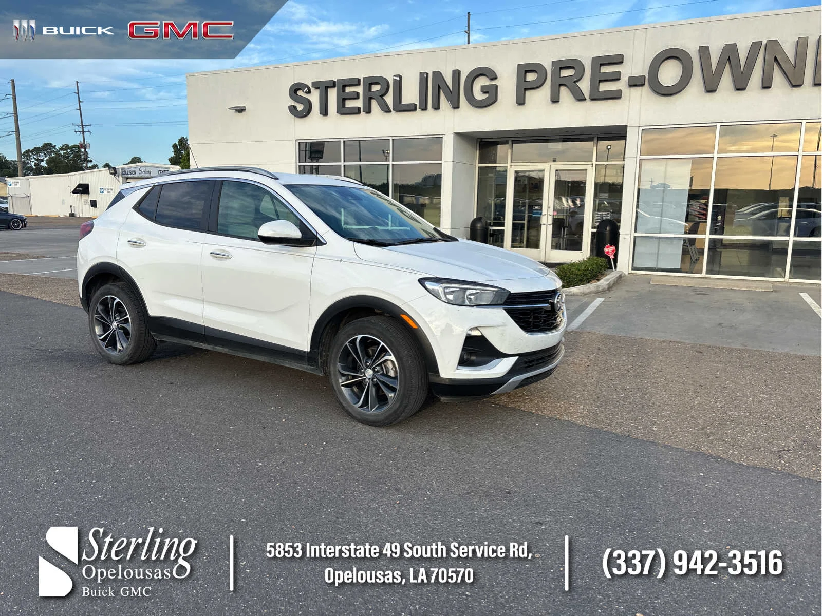 2021 Buick Encore GX Select