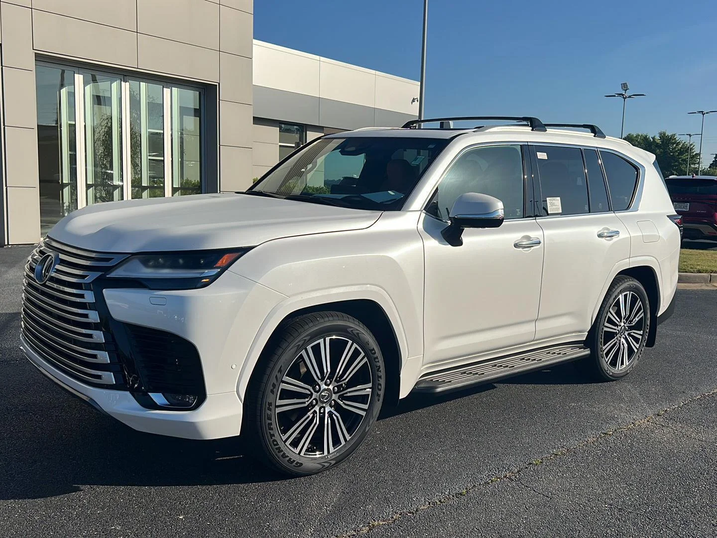 2026 Lexus LX 600 700h Luxury's photo