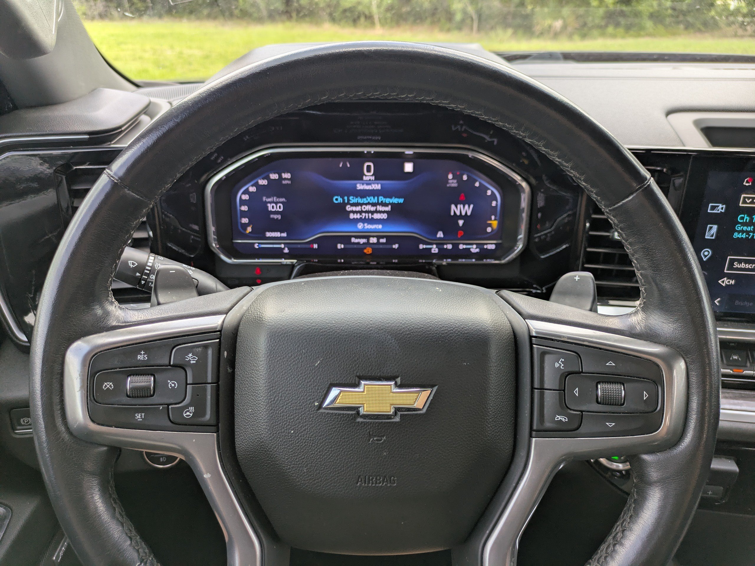 Used 2022 Black Chevrolet LTZ image 24