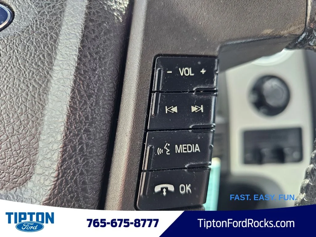 Used 2014 Sterling Gray Metallic Ford XLT image 10