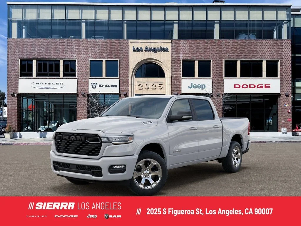 New 2026 Bright White Clear-Coat Exterior Paint RAM Big Horn/Lone Star image 1