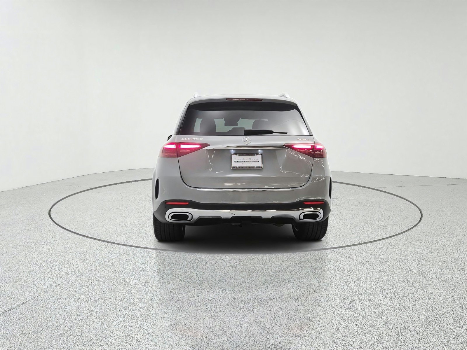 Used 2025 MANUFAKTUR Alpine Grey Mercedes-Benz GLE 450 4MATIC® SUV image 6
