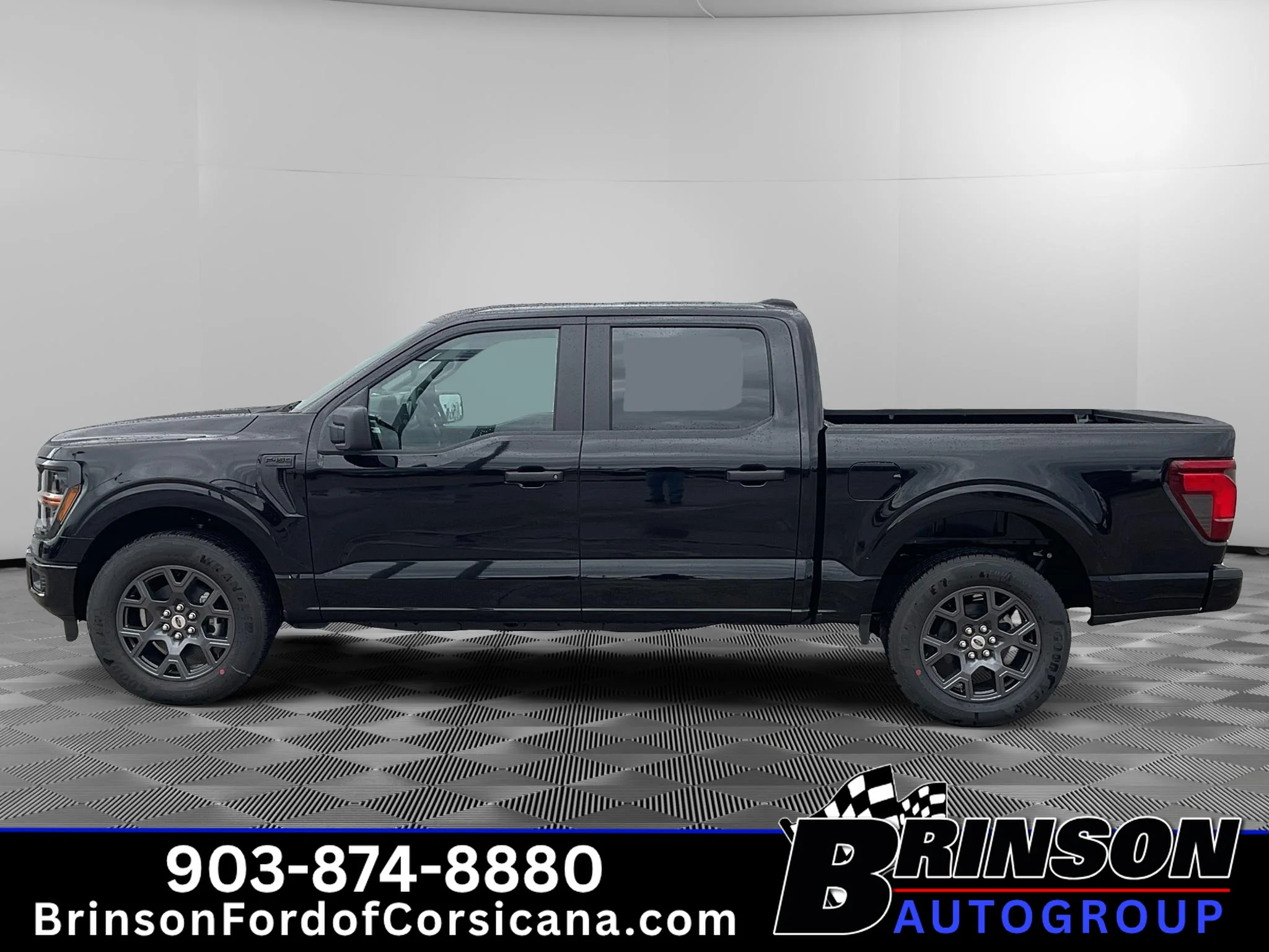 New 2026 Agate Black Metallic Ford STX® image 3