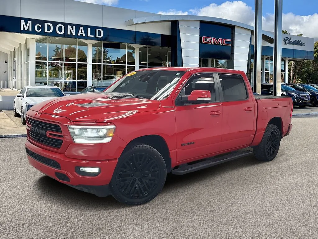 2019 RAM 1500 Sport