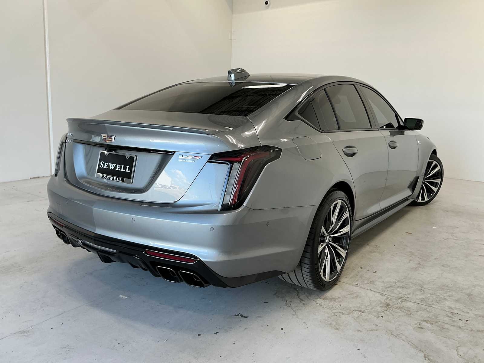 Used 2026 Argent Silver Metallic Cadillac Blackwing image 4