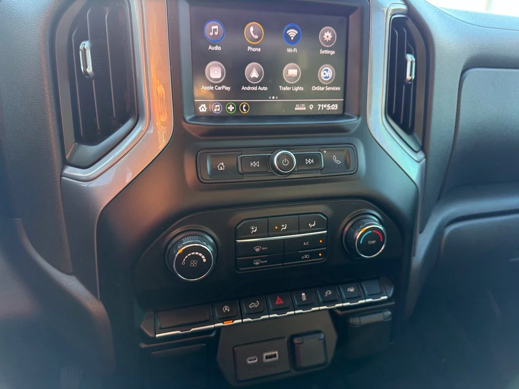 Used 2021 Gray Chevrolet Custom image 12