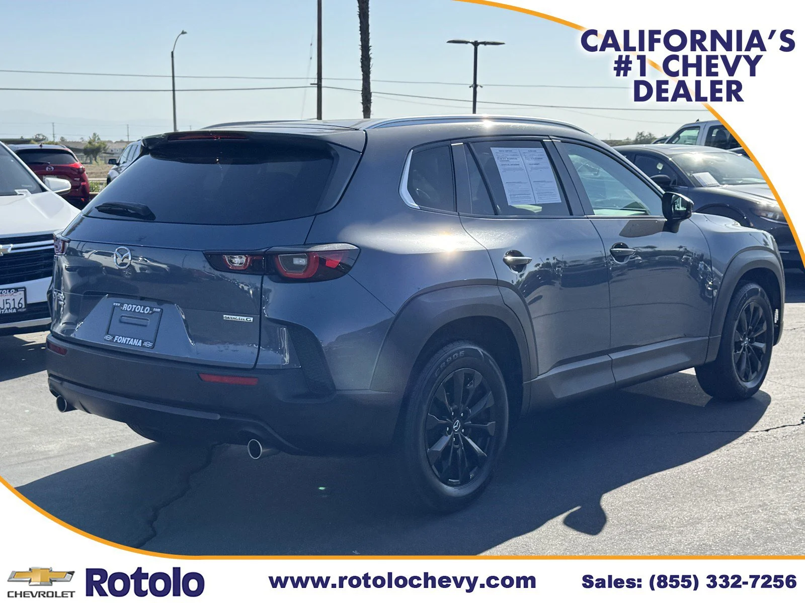 Used 2025 Polymetal Gray Metallic Mazda 2.5 S Preferred Package image 5