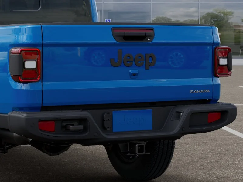 New 2026 Hydro Blue Pearl-Coat Exterior Paint Jeep Sahara image 13
