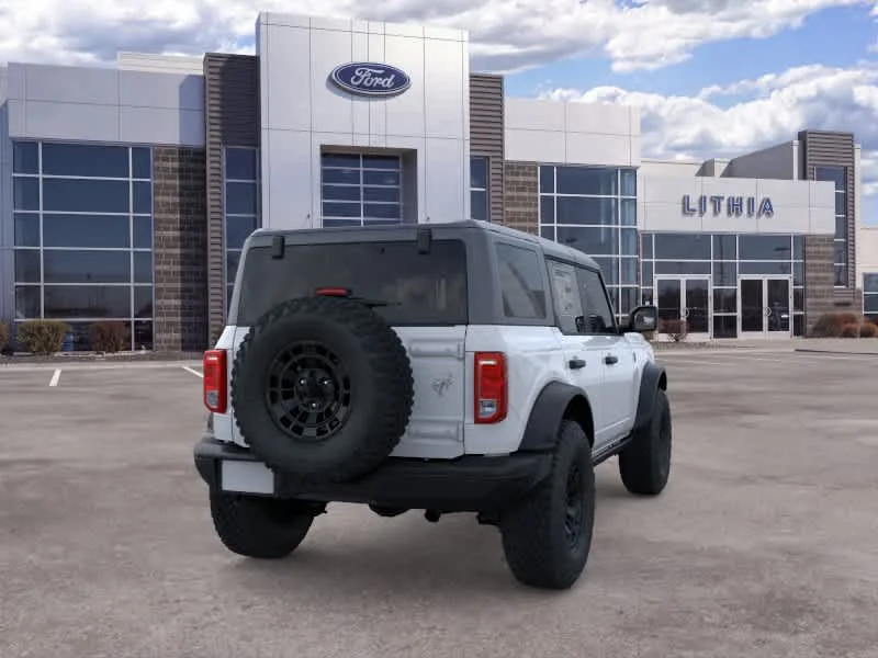 New 2026 Oxford White Ford Big Bend® image 8
