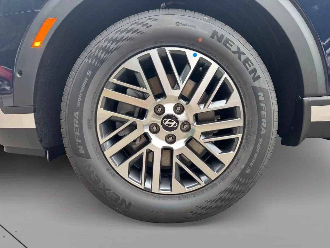 New 2027 Blue Hyundai SEL Premium AWD image 8
