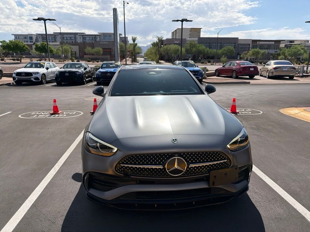 Certified Used 2023  Mercedes-Benz C 300 image 2