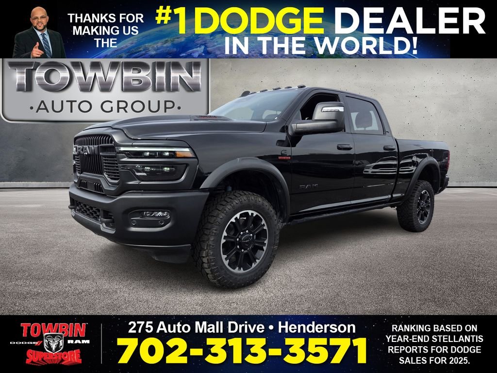 2025 RAM 2500