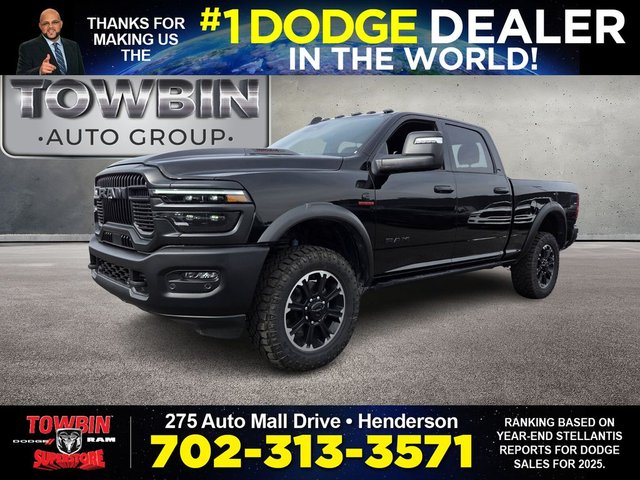 2025 RAM 2500 Rebel