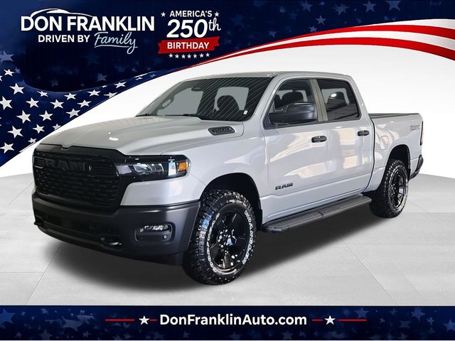 2026 Ram 1500 Warlock