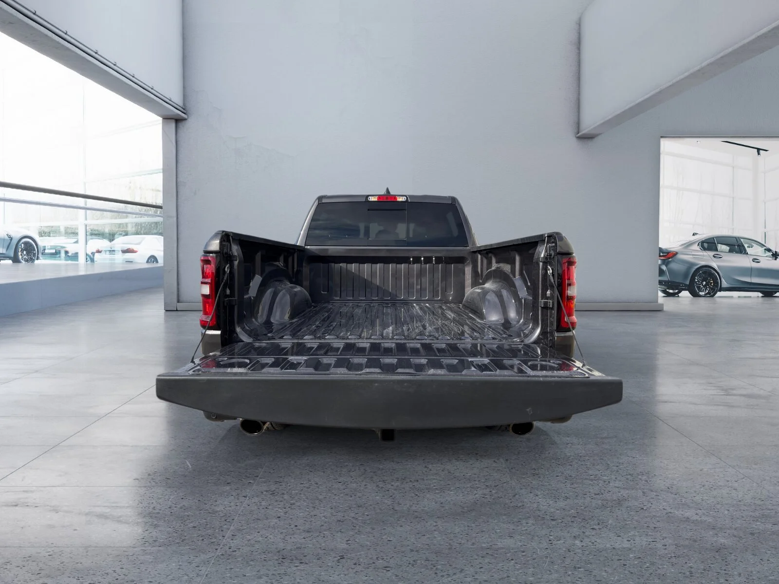 New 2027 Granite Crystal Metallic Ram Big Horn image 19