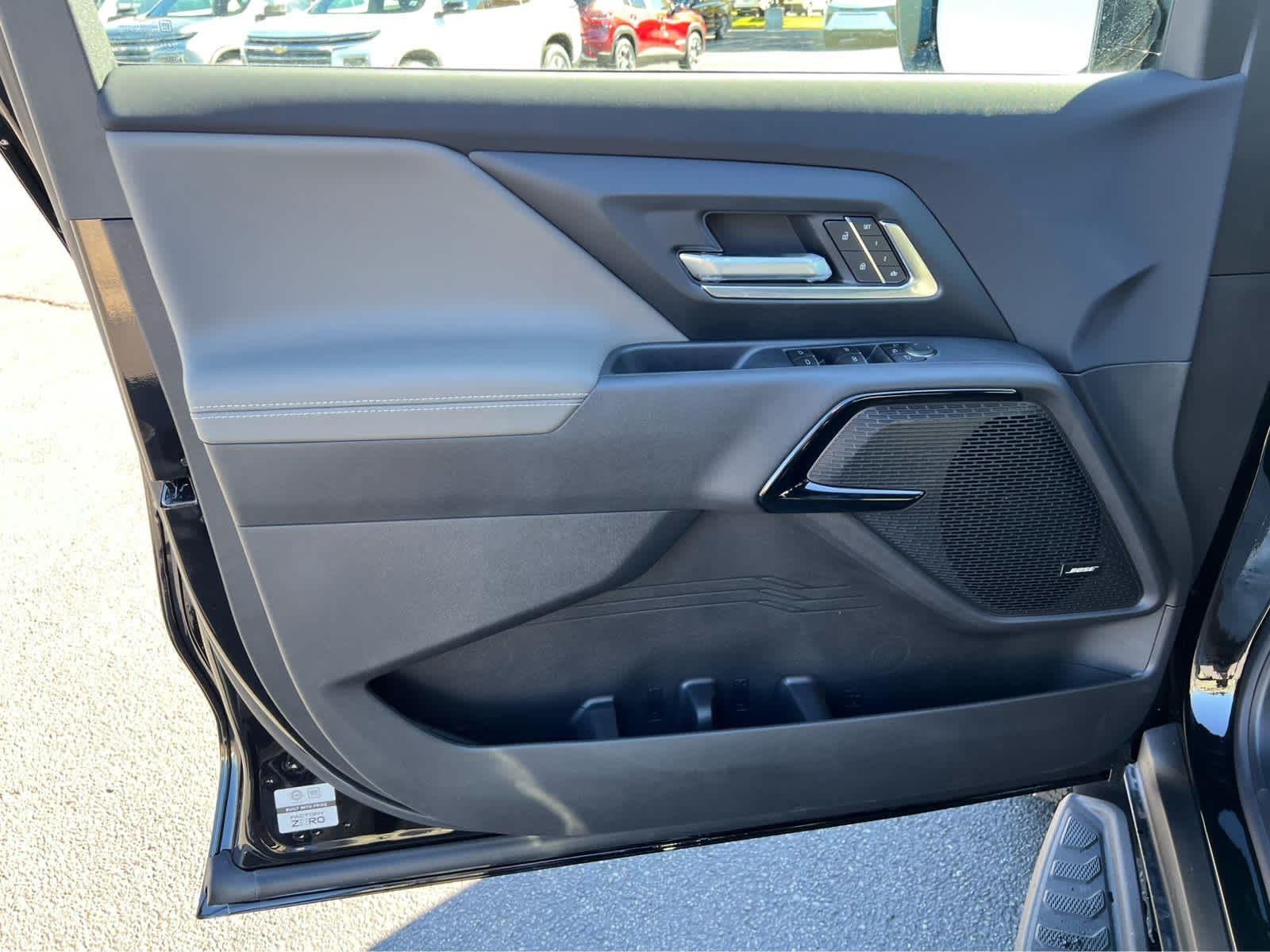 New 2026 Black Chevrolet Trail Boss - Extended Range image 11