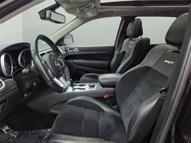 Used 2012 Brilliant Black Crystal Pearl Jeep SRT8 image 34
