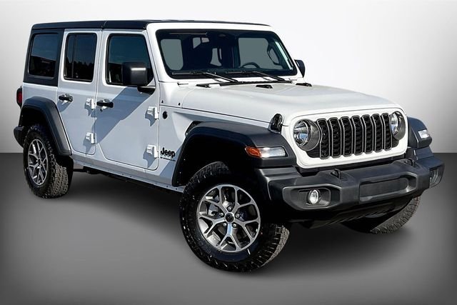 2025 Jeep Wrangler 4-Door Sport S