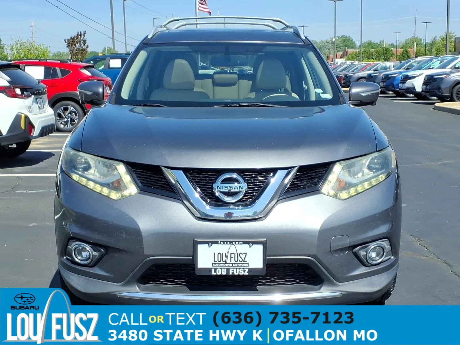 Used 2015 Gun Metallic Nissan SL image 33