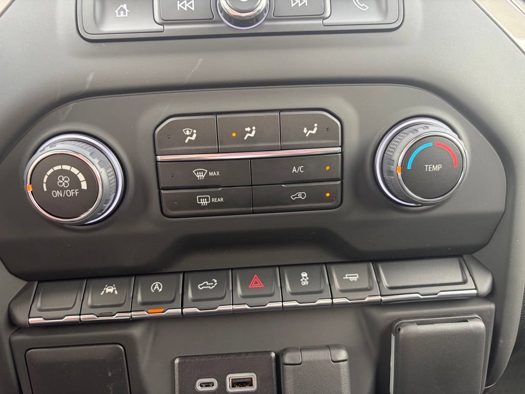 New 2026 Sterling Gray Metallic Chevrolet Custom image 30