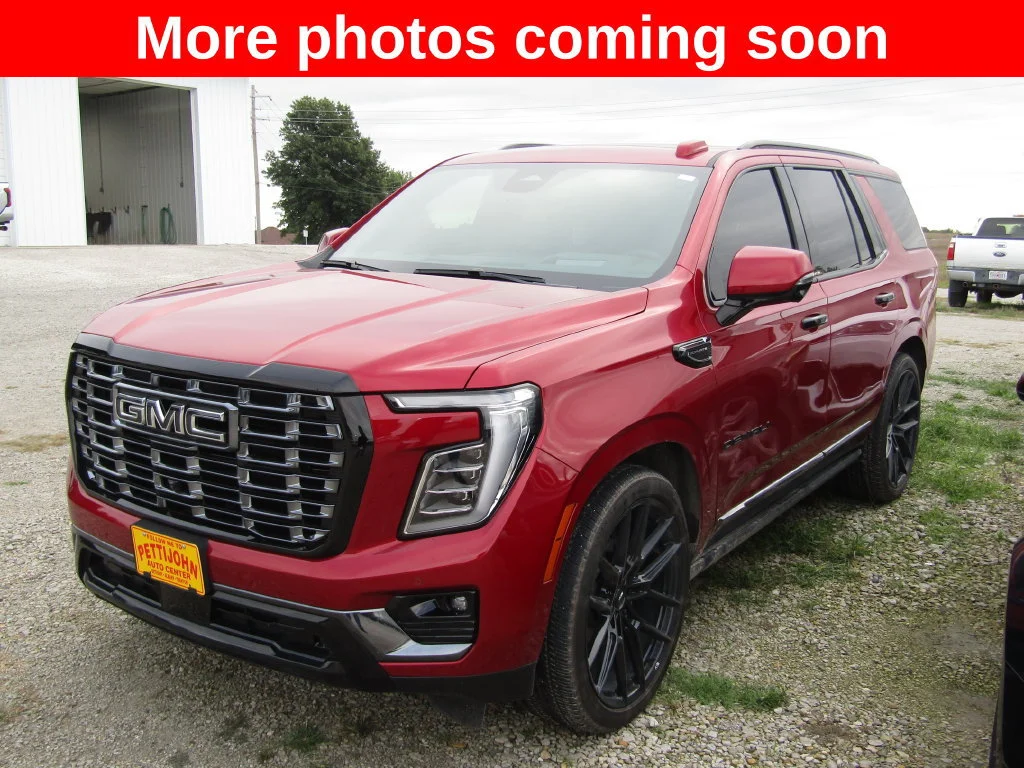 2026 GMC Yukon
