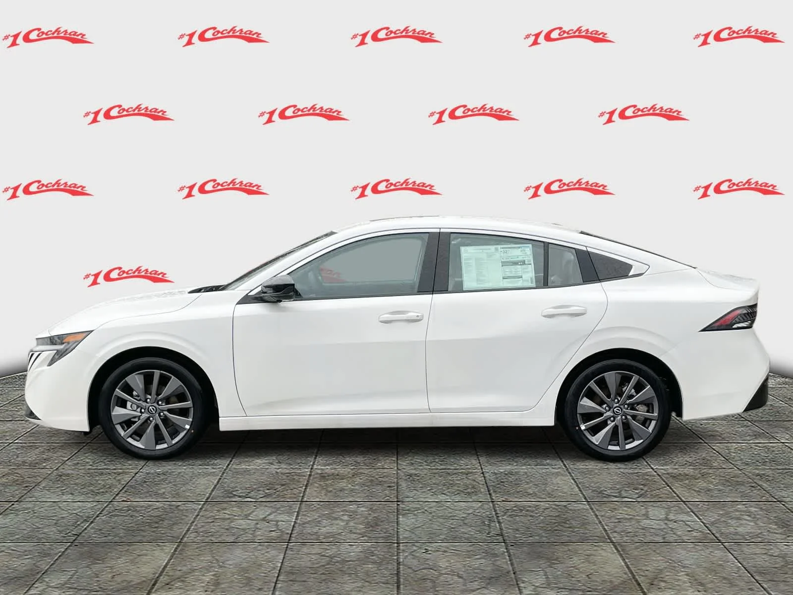 New 2026 Aspen White Tricoat Nissan SL image 6