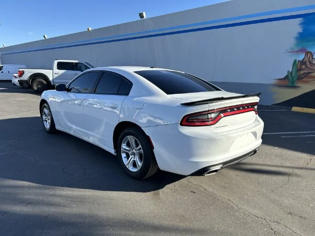 Used 2022 White Dodge SXT image 6