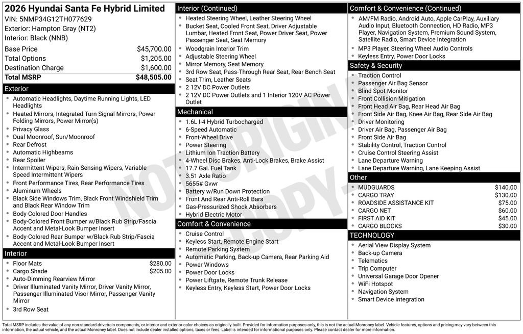 Certified Used 2026 Gray Hyundai Limited image 31