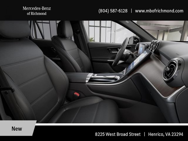 New 2026 Black Mercedes-Benz GLC 300 image 4