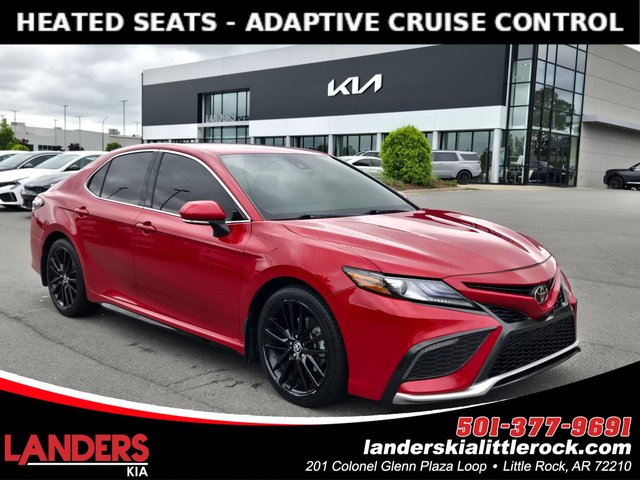 2022 Toyota Camry XSE