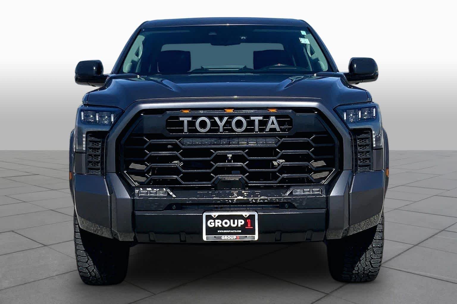 Used 2023 Magnetic Gray Metallic Toyota TRD Pro Hybrid image 4