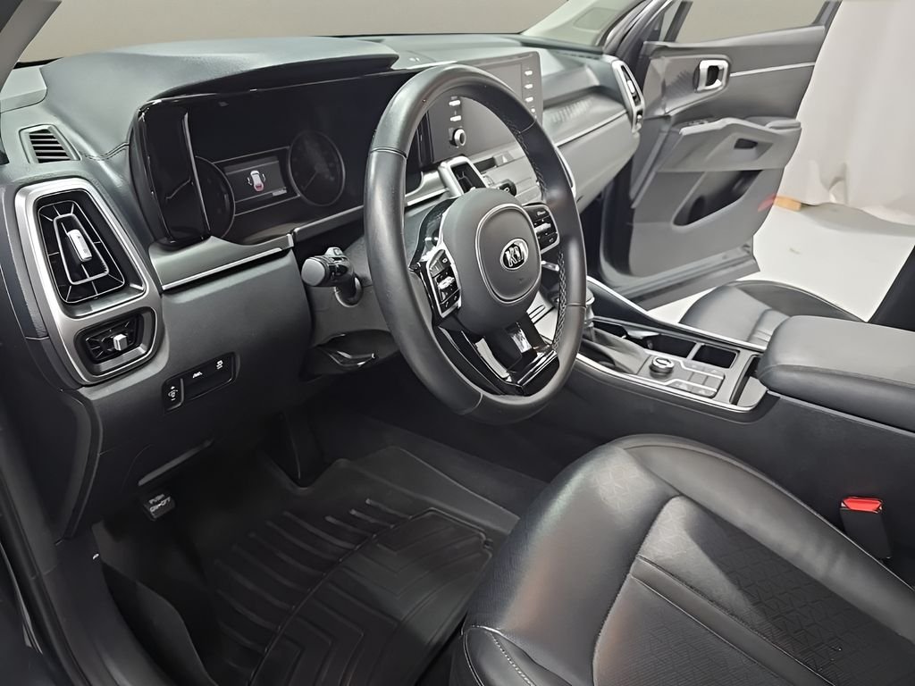 Used 2021 Gray Kia S image 11