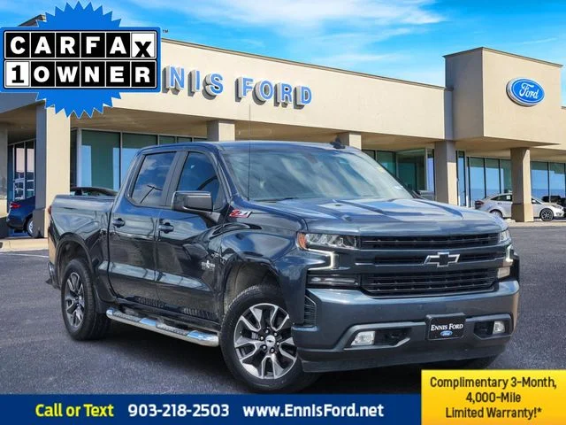 Used 2021 Gray Chevrolet RST image 1