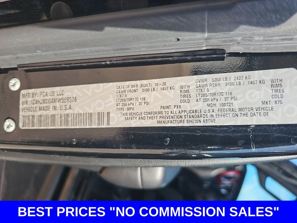 Used 2021 Black Jeep Rubicon image 40