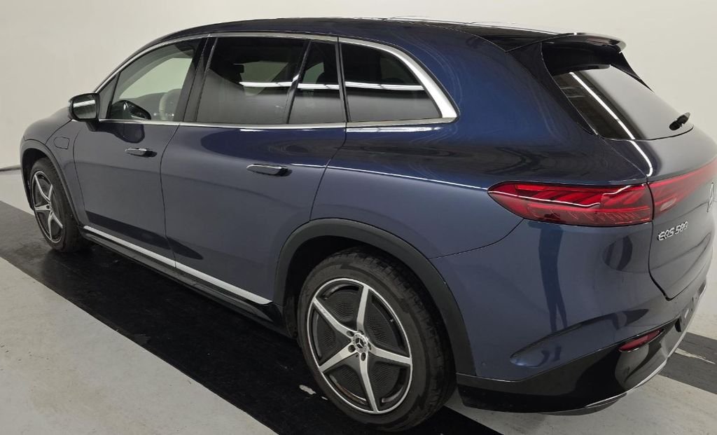 Used 2023 Blue Mercedes-Benz 580 image 6