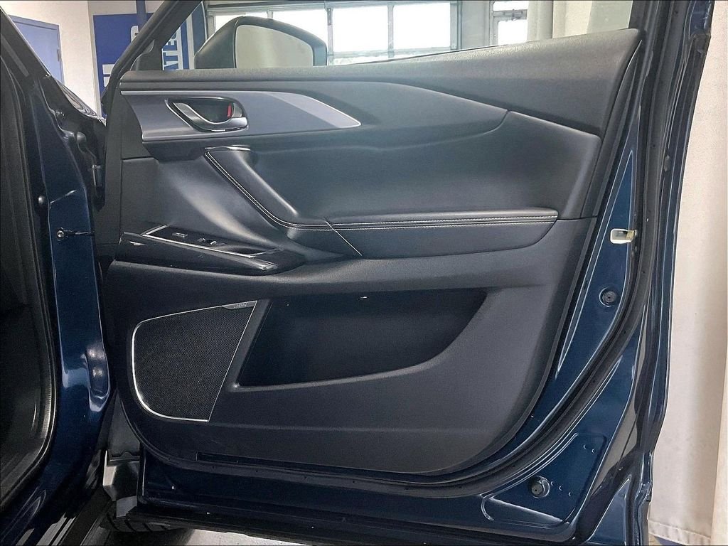 Used 2021 Blue Mazda Grand Touring image 12
