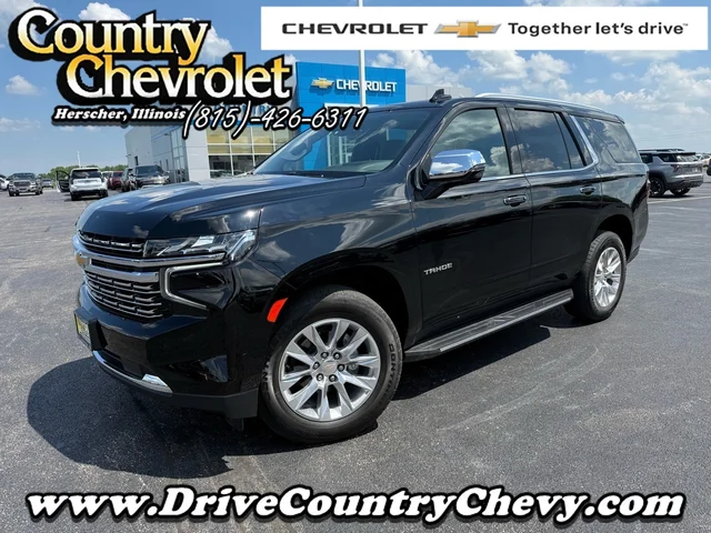 2024 Chevrolet Tahoe Premier