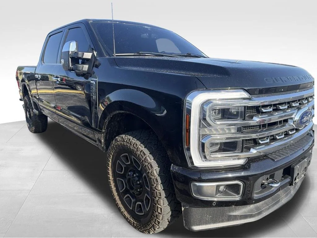 Certified Used 2024 Black Metallic Ford Platinum image 16