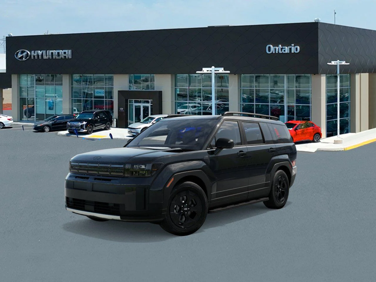2026 Hyundai Santa Fe