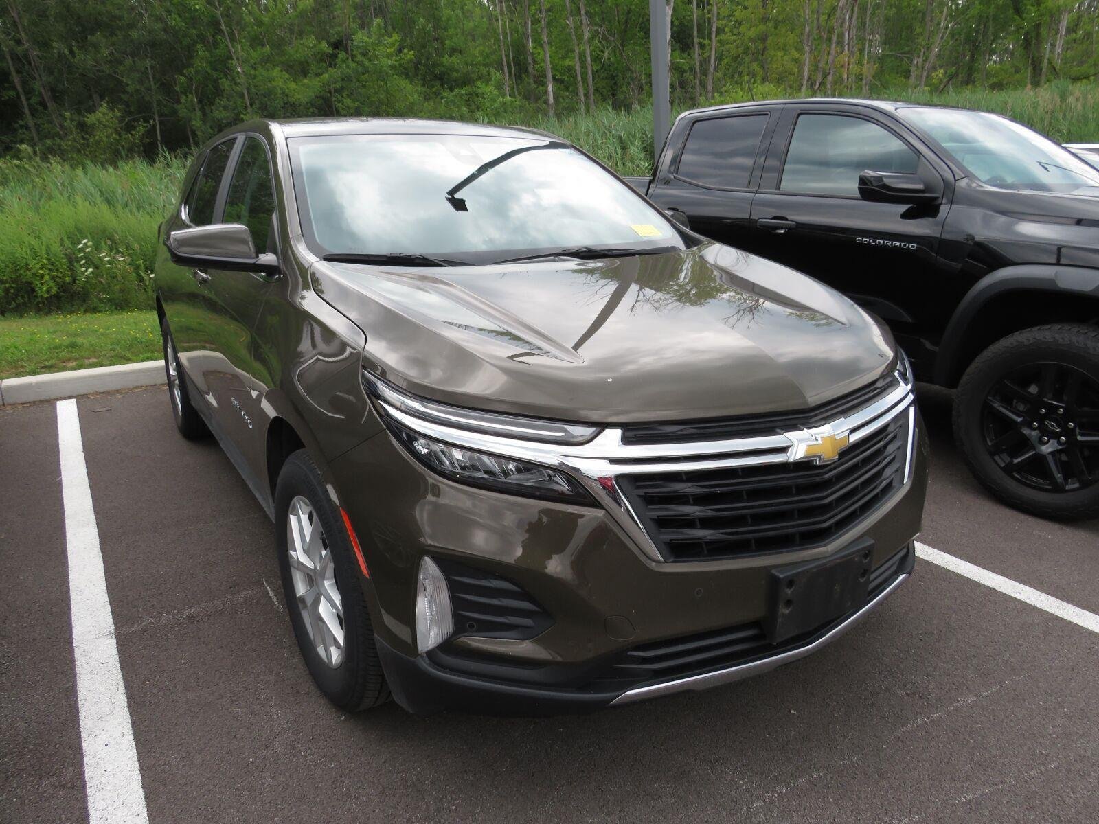 Used 2024 Harvest Bronze Metallic Chevrolet LT image 2