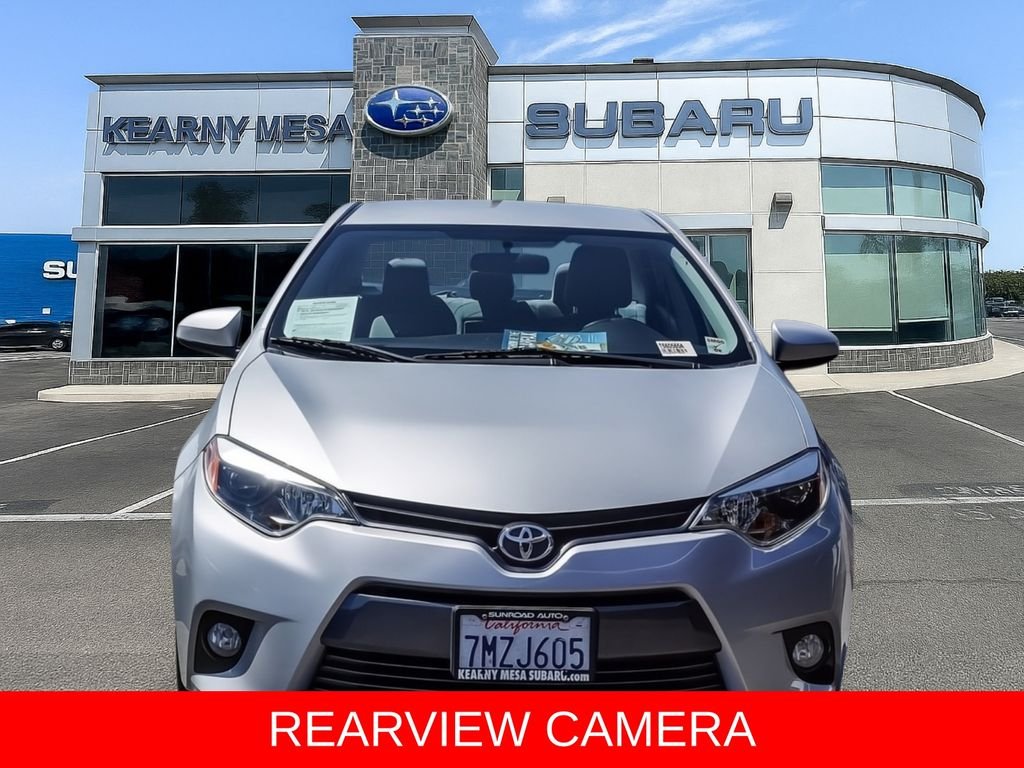 Used 2015 Silver Toyota LE Plus image 2