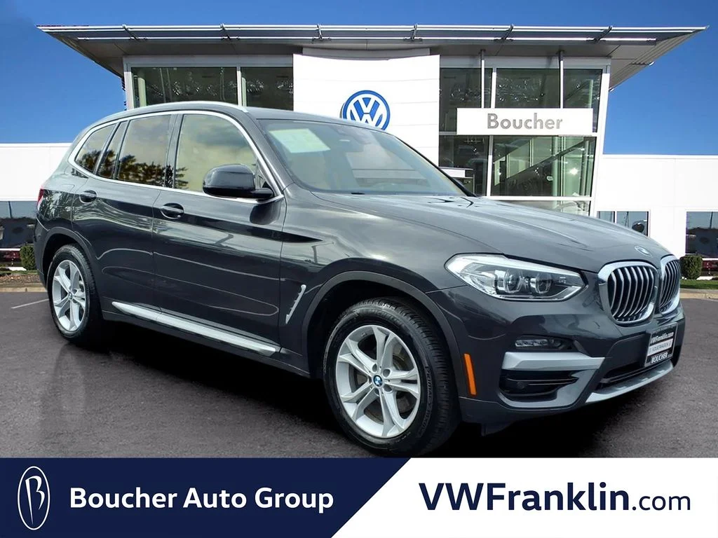 2020 BMW X3