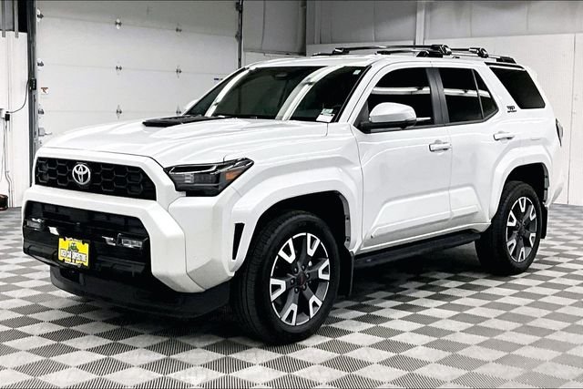 Used 2025 Wind Chill Pearl Toyota TRD Sport Premium image 12