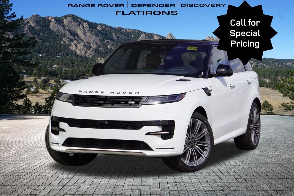 2025 Land Rover Range Rover Sport